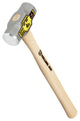 Collins MD4HC Double Face Engineer's Hammer with 16" Hickory Handle, 4 Lb Head
