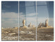 "Desert of Egypt" Photography Metal Wall Art, 3 Panels, 36"x28"
