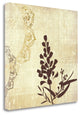 "Henna Highlights 2" By Louis Duncan-He, Giclee Print on Gallery Wrap Canvas