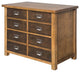 Martin Furniture Heritage Lateral File Cabinet