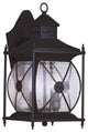 Livex 2092-07 Outdoor Wall Lantern, Bronze