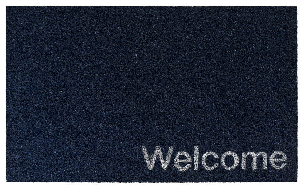 Calloway Mills Collins Blue Pastel Welcome Doormat, 24x36