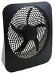 O2-Cool FD10002A Dual Power Portable Fan with AC Adapter, 10"
