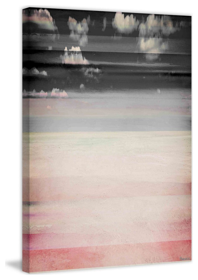 "Sandy Pink" Print on Canvas, 24"x36"