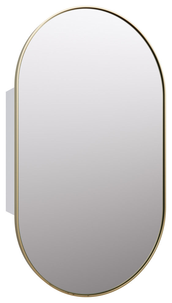 Medicine Cabinets, Satin Brass