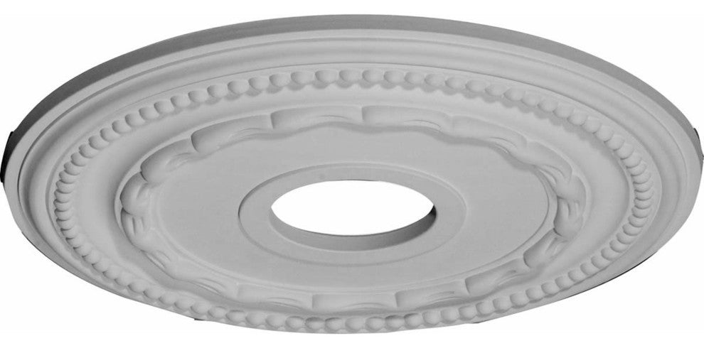 15 3/8"OD x 3 5/8"ID x 1"P Federal Ceiling Medallion