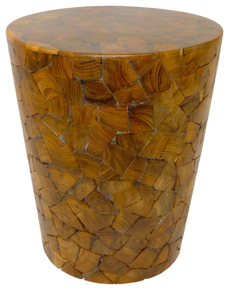Teak Accent Table