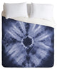 Amy Sia The Dye Navy Duvet Cover, King