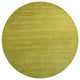 Antara Contemporary Area Rug, Green, 7'9" Round