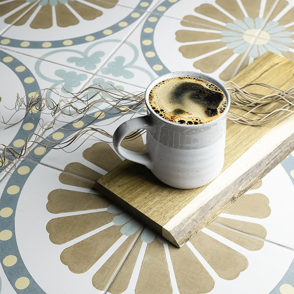 Revival Ceramic Floor and Wall Tile, Ring