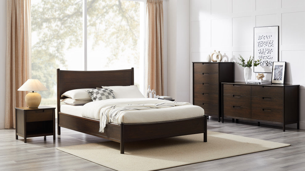 Weston 6-Drawer Dresser, Black Walnut