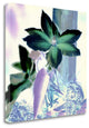 "Floral Color - 10" By Alan Blaustein, Giclee Print on Gallery Wrap Canvas