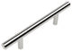 Cosmas 404-030CH Polished Chrome Slim Line Euro Style Cabinet Pull, Set of 25
