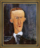 Amedeo Modigliani Portrait Blaise Cendrars