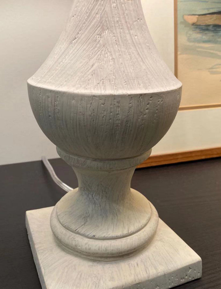 Marion Table Lamps, Set of 2, Weathered White