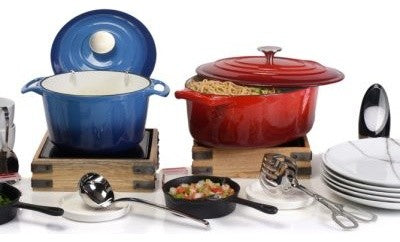 Fonda Casserole Red