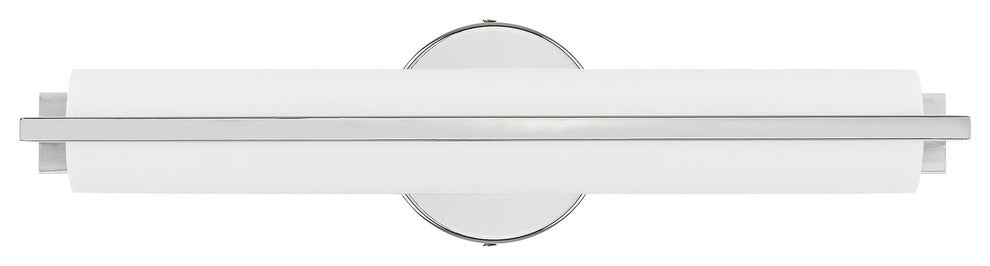 Livex Lighting Polished Chrome LED Light ADA Bath Vanity