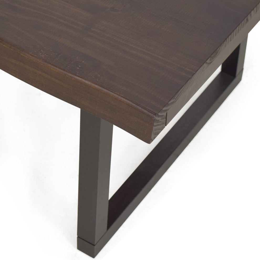 Jennings Live Edge Cocktail Table