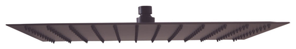 16"x16" Square Thin Shower Head, Oil Rubbed Bronze