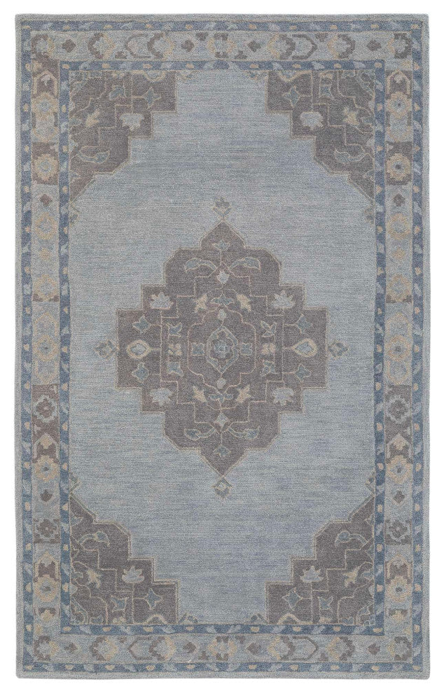 Noble Medallina Area Rug, Blue, 5'x8'