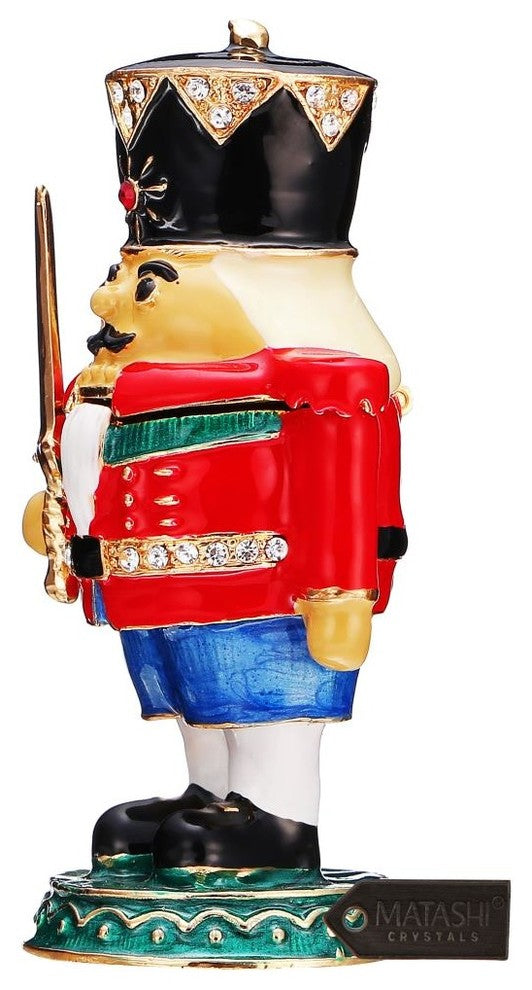 Nutcracker Trinket Box