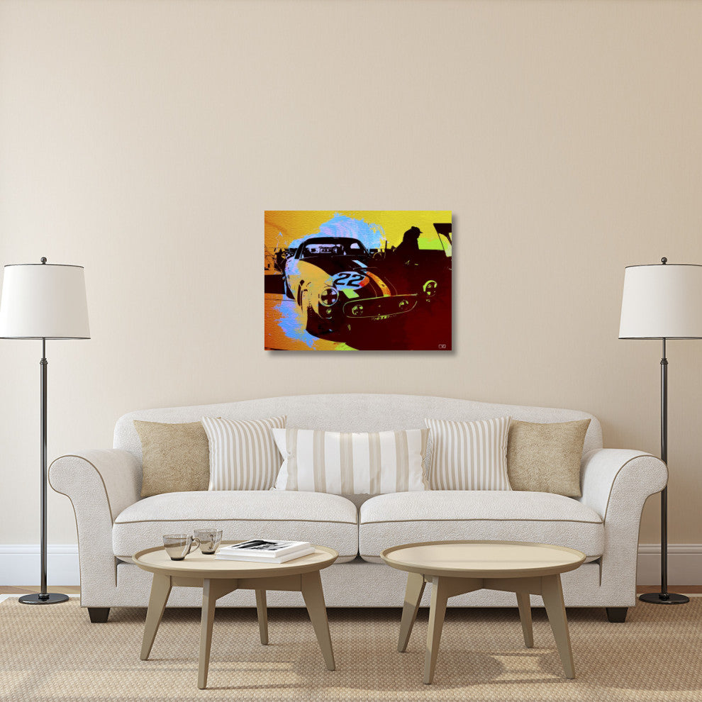 "Ferrari Watercolor" Fine Art Print