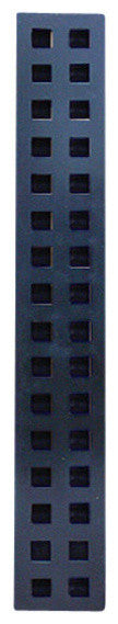 Lattice 18.25" Entryway Door Pull, Copper