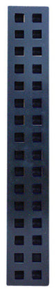 Lattice 18.25" Entryway Door Pull, Copper