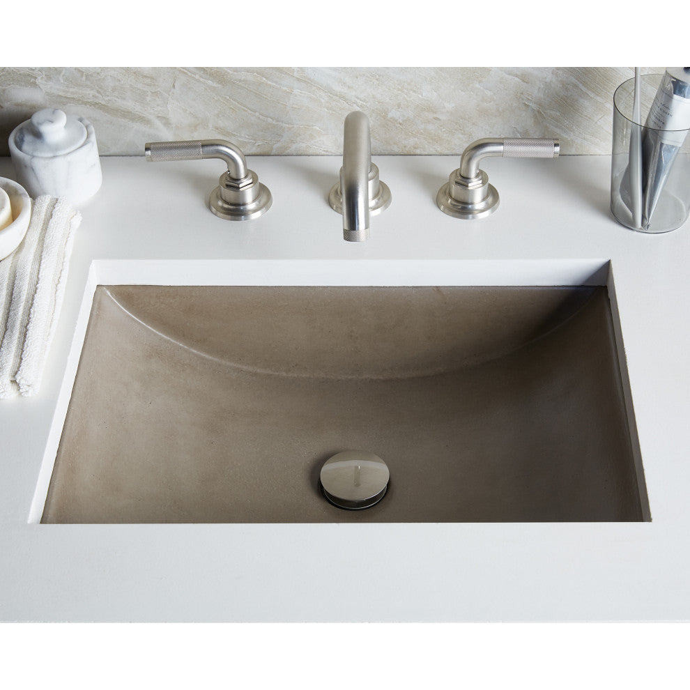 Cabrillo Bathroom Sink, Earth