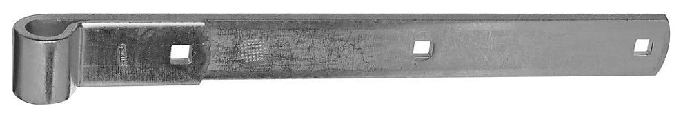 National Hardware N130-799 Strap Hinge, Zinc, 14"