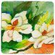 Magnolias Coaster - 3 Sets of 4 (12 Total)