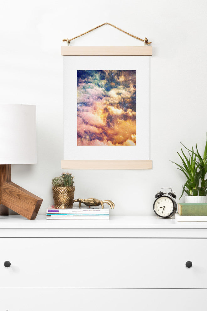 Deny Designs Shannon Clark Cosmic Art Print