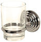 Alno Tumbler Holder in Polished Chrome