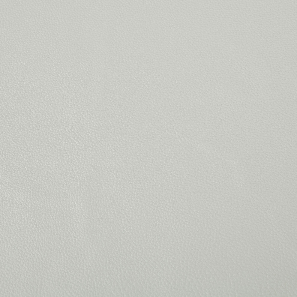 4"x 4" Fabric Swatch Sample, Pastel Beige Leather