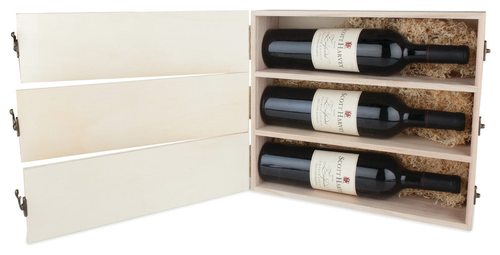 Newlyweds Anniversary Wine Box