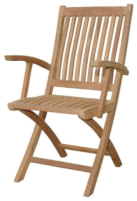 Anderson Teak CHF-105 Tropico Folding Armchair Set of 2