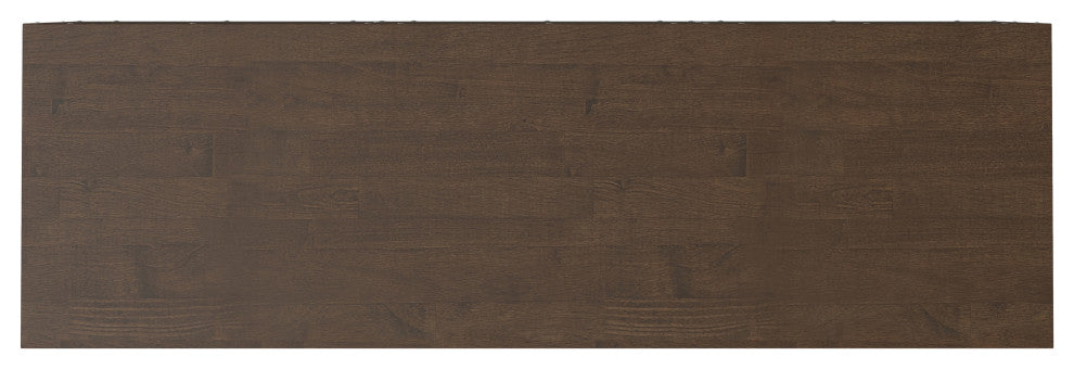 Banting 3 Door Sideboard Buffet, Walnut Brown