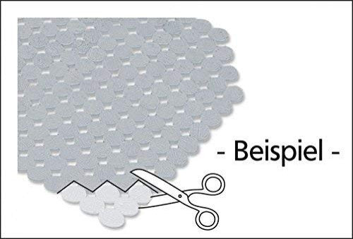 Silver Non Slip Bath Safety Mats, Sign, Shower Stall Mat