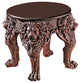 Lord Raffles Lion Leg Side Table
