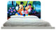 "Mickey And Miney" Headboard