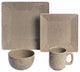 16-Piece Savanah Dishes Set