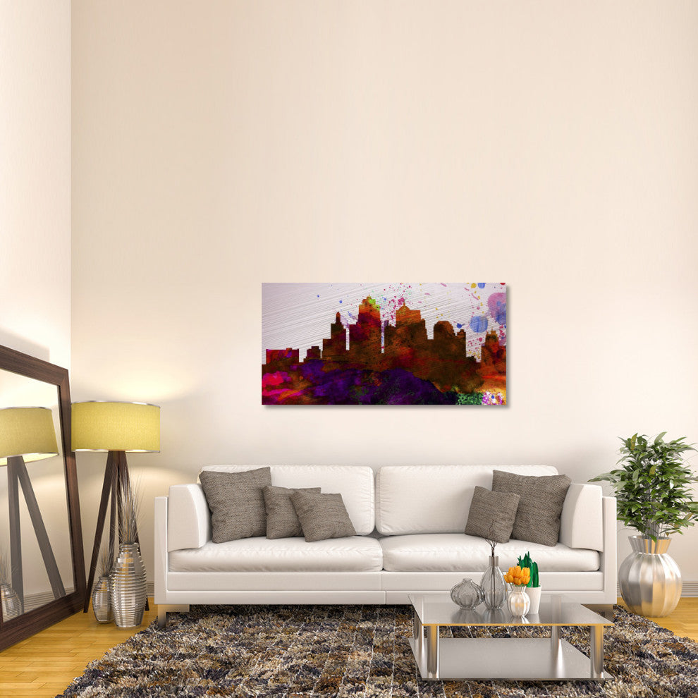 "Kansas City Skyline" Fine Art Print