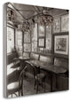 "Vesuvio's Caffe - 1" By Alan Blaustein, Giclee on Gallery Wrap Canvas
