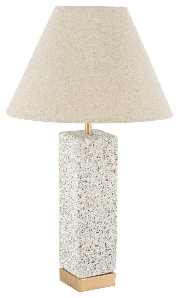 Safavieh Jannise Table Lamp Natural/Gold
