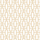 Modern Geometric Wallpaper, Beige and White, Set of 3 Bolts