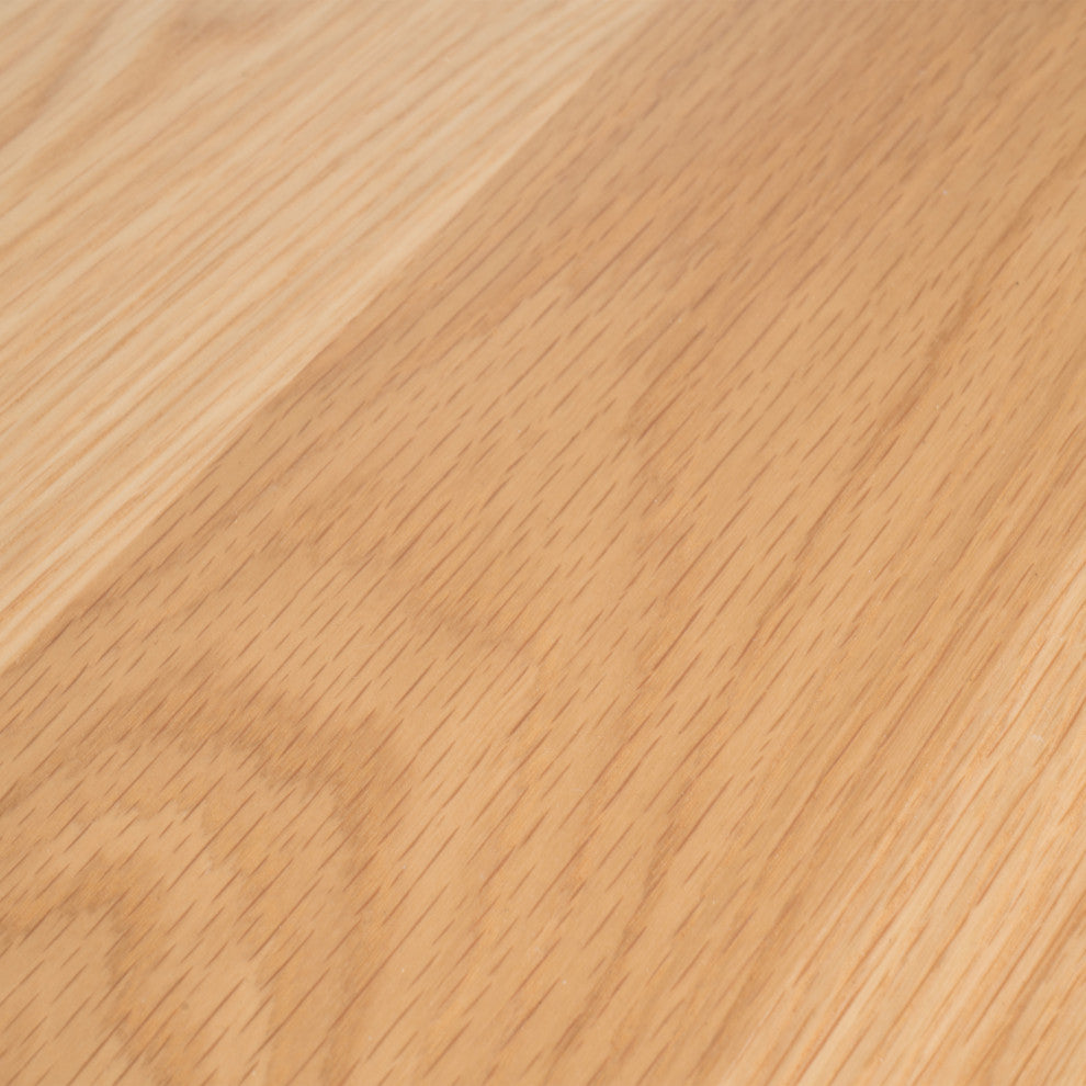 GDF Studio Seraphim Natural Oak Finish Wood Dining Table