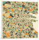 "Abstract City Map of Dublin" by Jazzberry Blue, 26x26x1.5