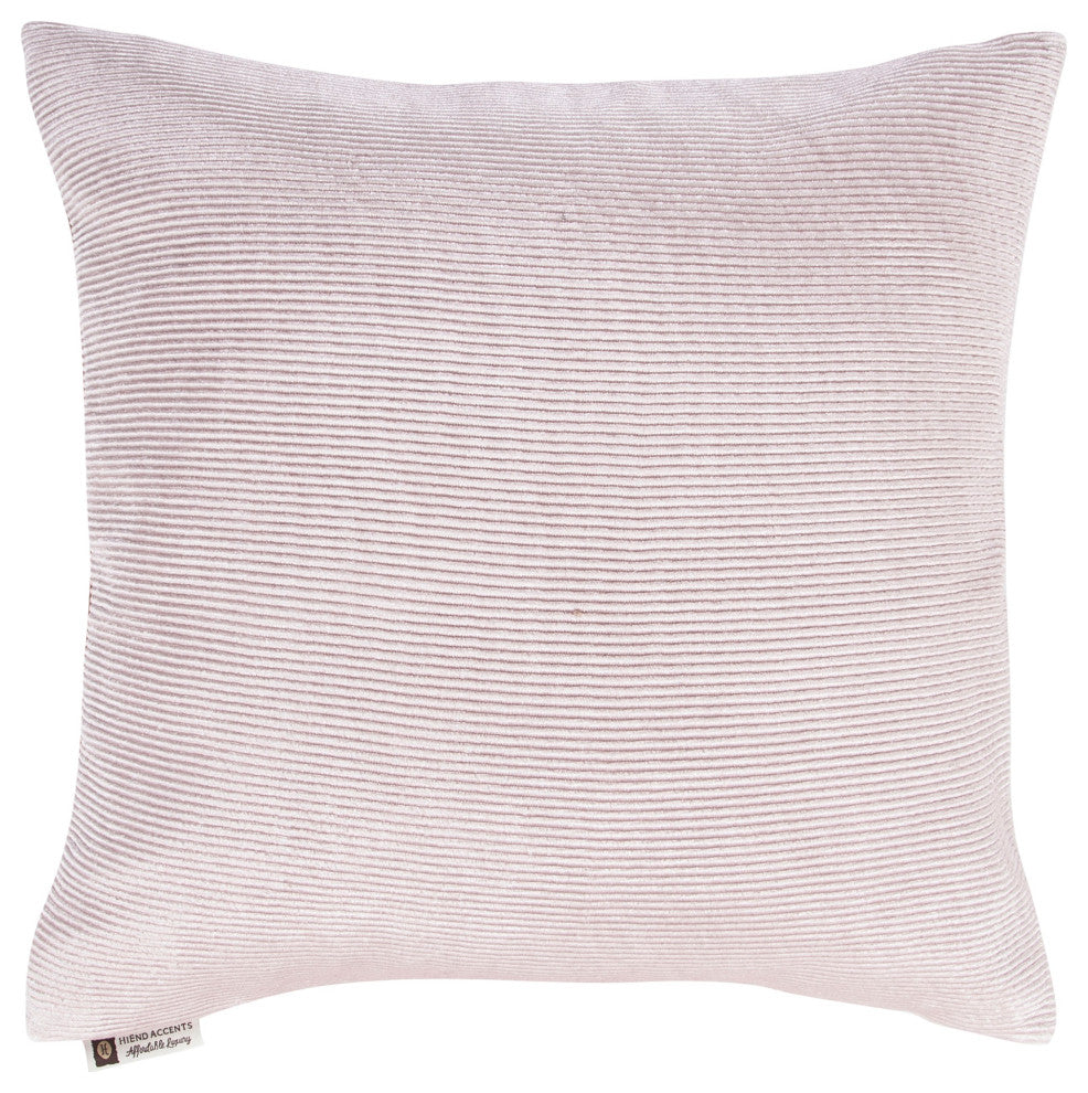 Pink Velvet Euro, 27"x27"