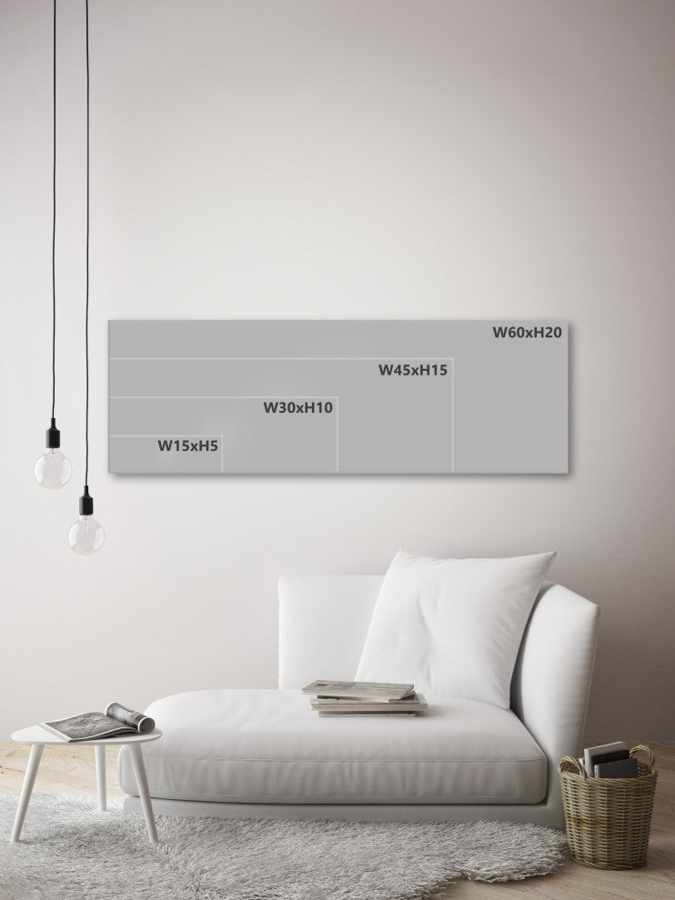 "Surfing Is Life" Framed Painting Print, 45x15