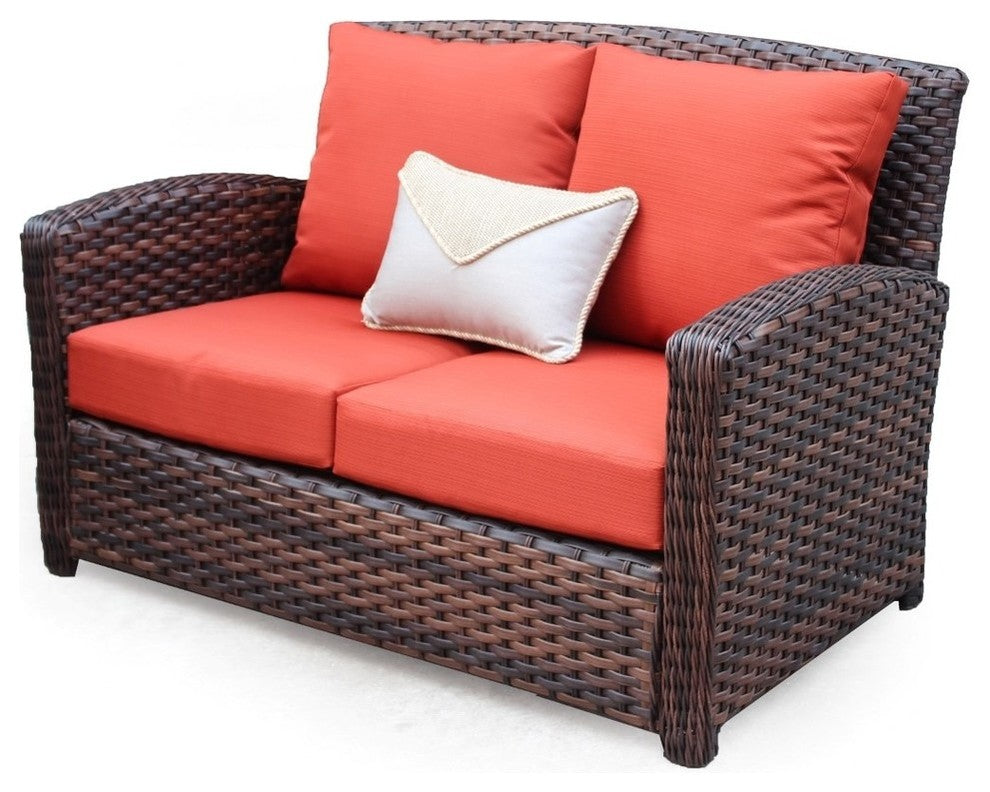 Huntington Loveseat in Aquamarine